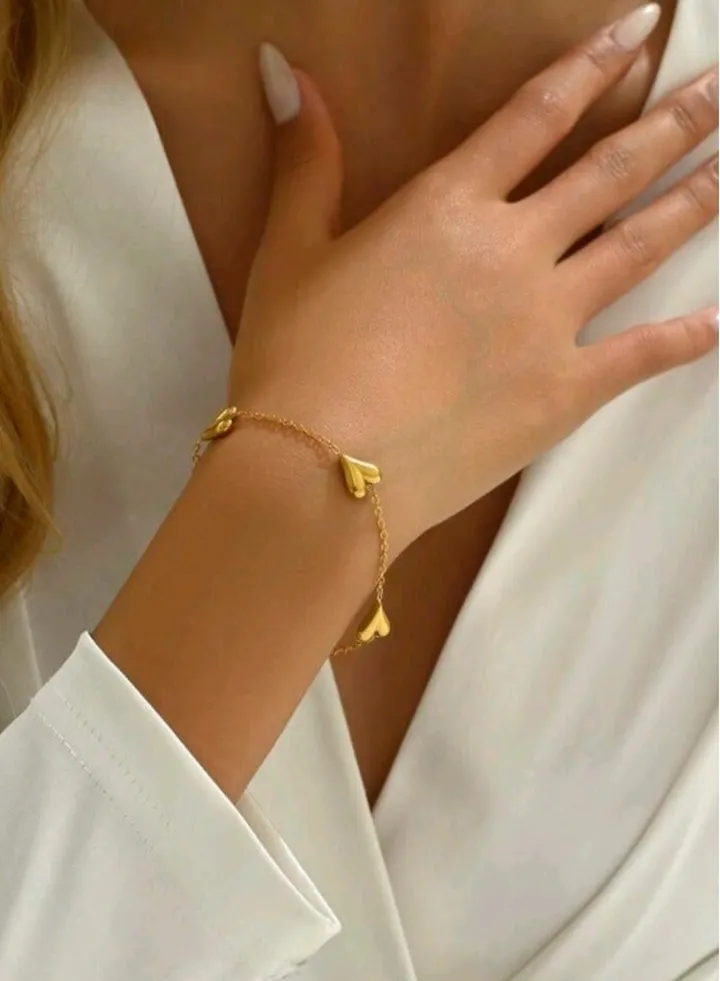 High Quality Stainless Steel Trendy Bracelet For Women