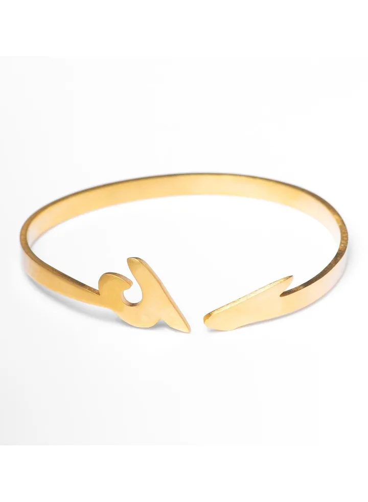 Gold Arabic Alphabets Tasmeiahs Bracelets