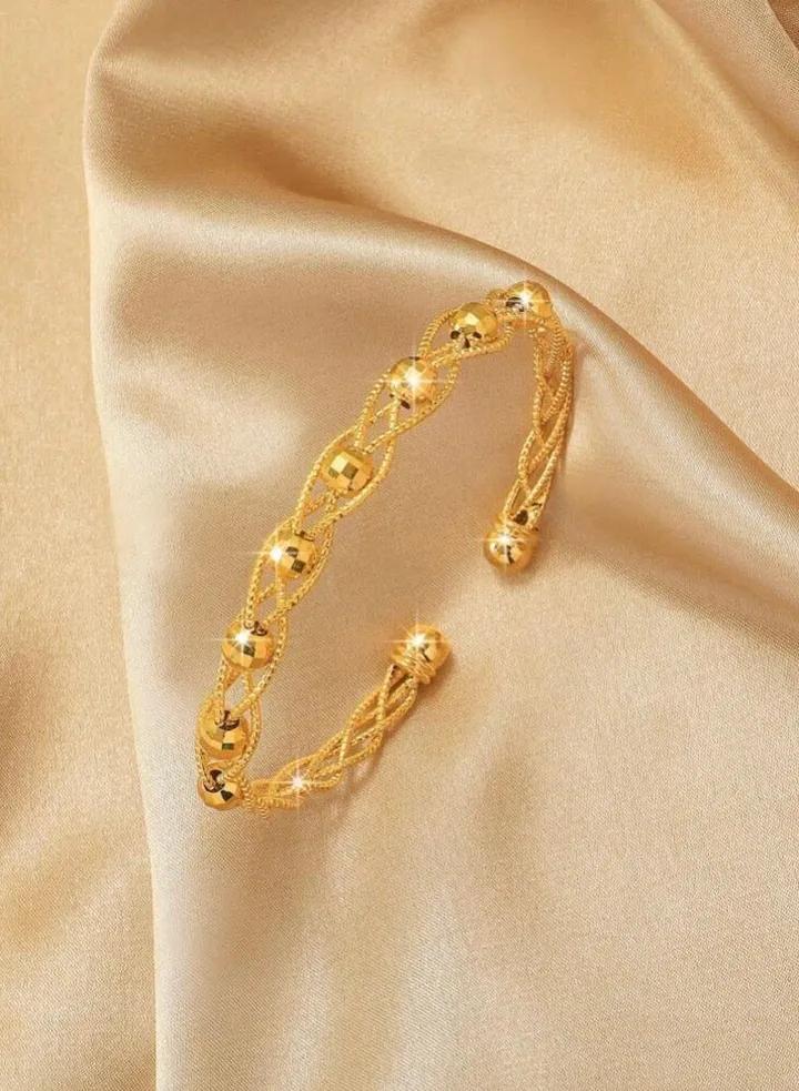 18k Gold Plated Bracelet For Women