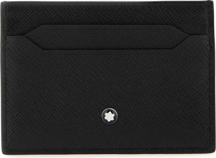 Montblanc Logo-Embossed Cardholder