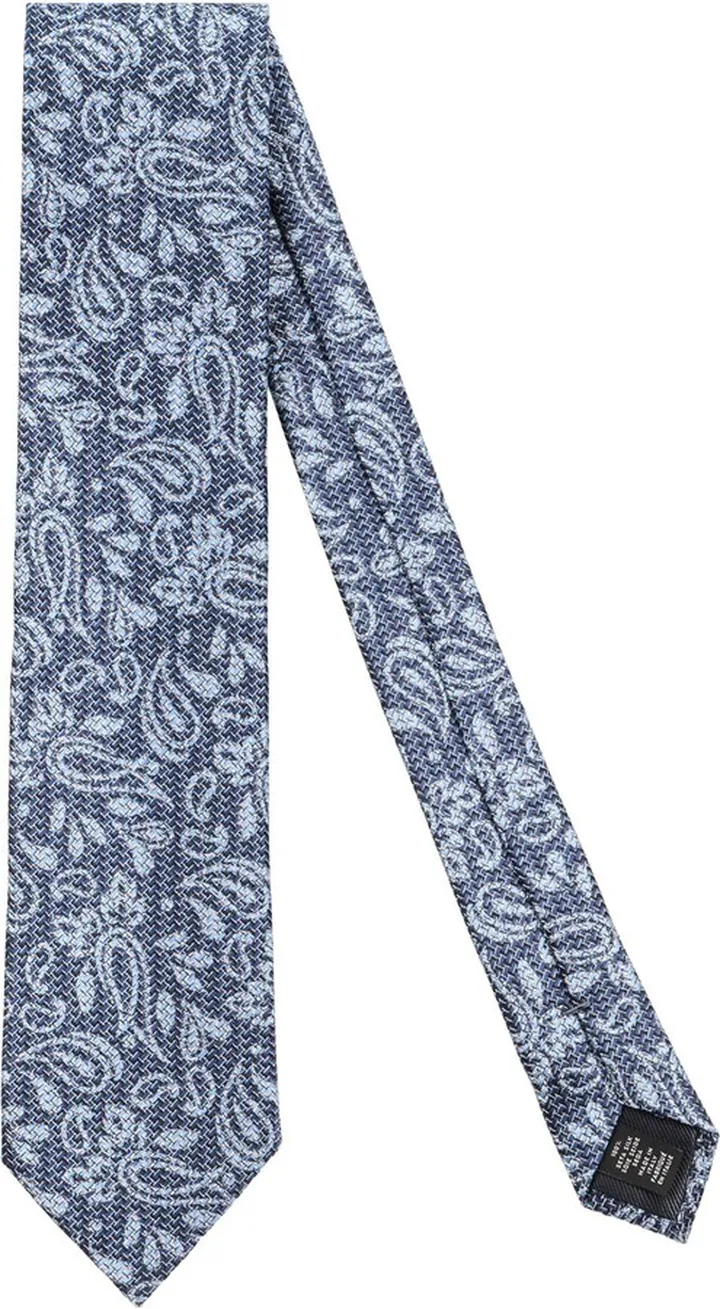 Ties & Bow Ties Blue