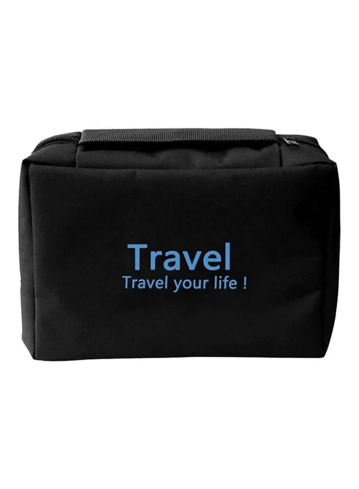 Waterproof Travel Tote With Hook Black