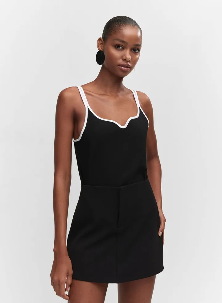 Strappy Knitted Cami