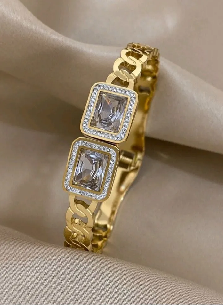 High Quality Stainless Steel Trendy Bracelet For Women