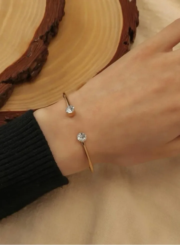 Gold Plated Bracelet For Women