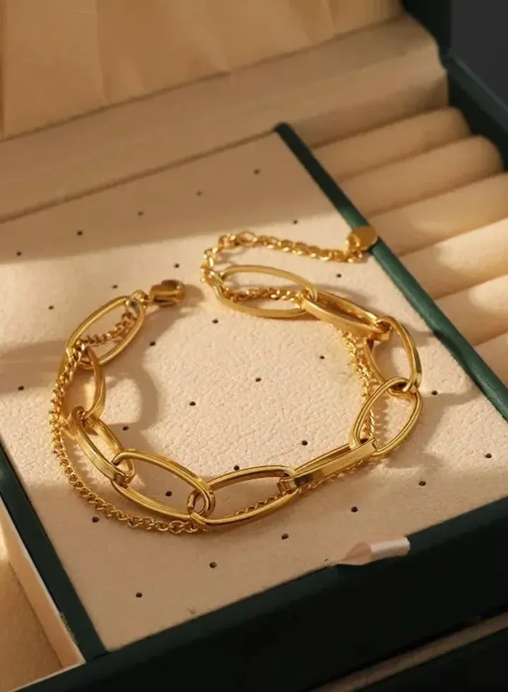 High Quality Stainless Steel Trendy Bracelet For Women