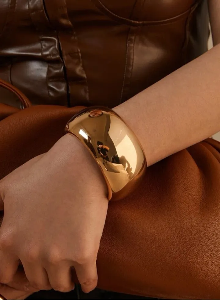 18k Gold Plated Stainless Steel Bracelets For Women