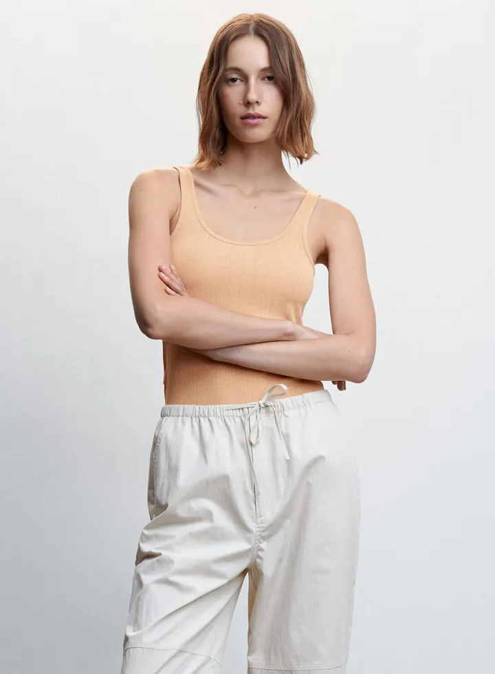 Knitted Tank Top
