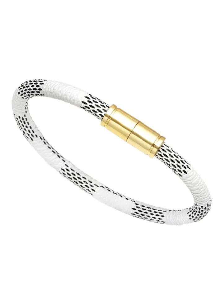 Woven Leather Rope Bracelet