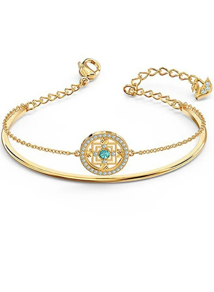 Gold Mandala Bracelet