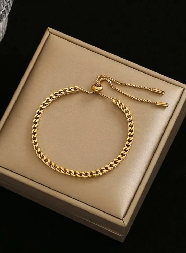 18k Gold Plated Bracelet For Women