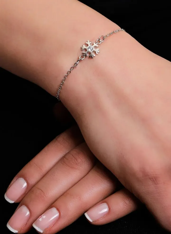 Snowflake Bracelet for Women