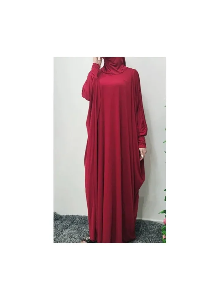 Women's Milk Silk Hooded Robe