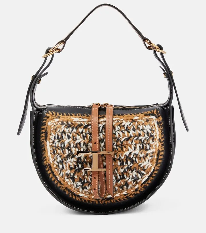 Timeless Mini leather shoulder bag