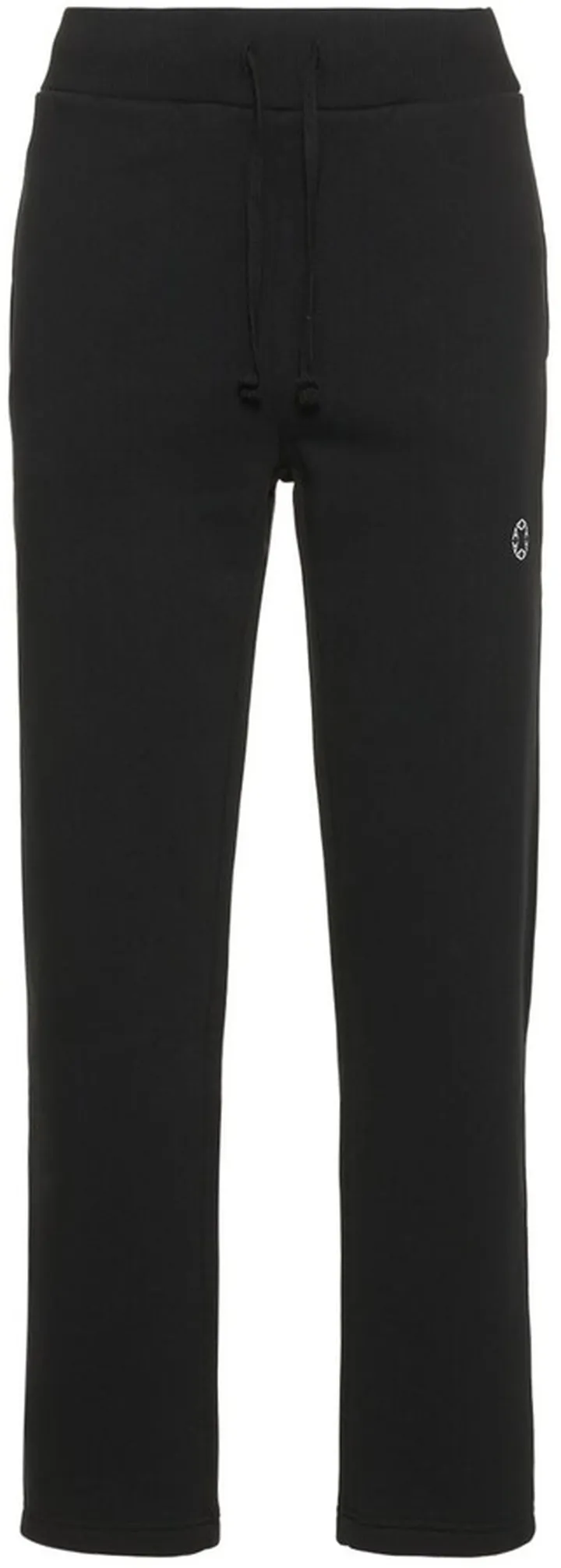 Logo cotton blend jersey sweatpants