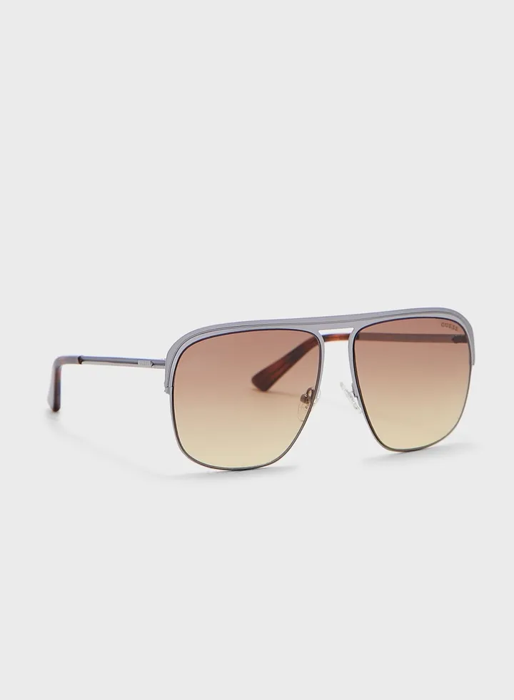 Gradient Shaped Sunglasses