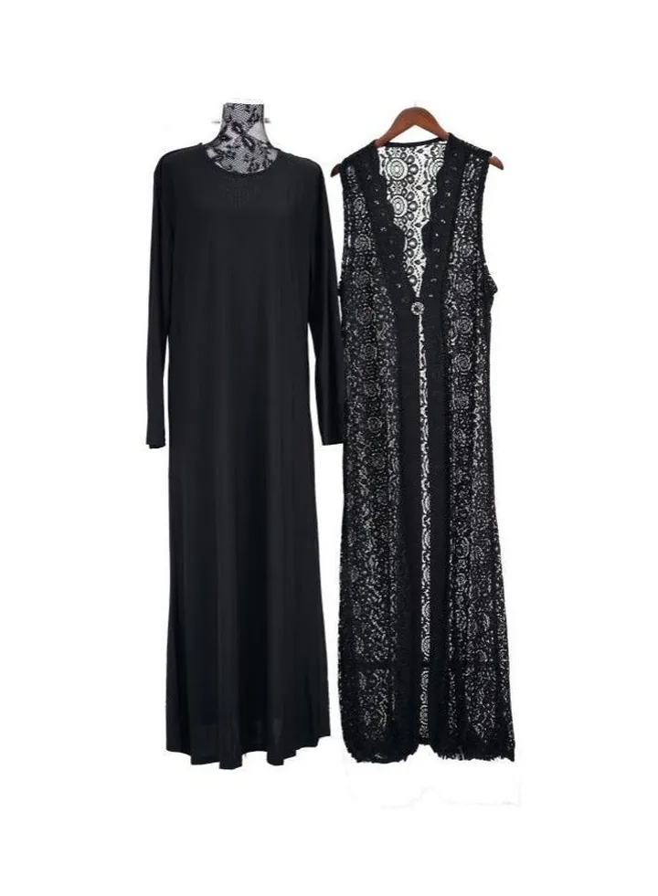 Muslim Elastic Seasonal Prayer Clothing