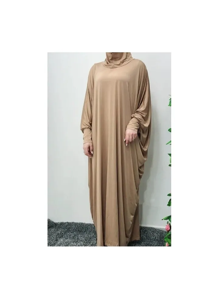 Women's Milk Silk Hooded Robe