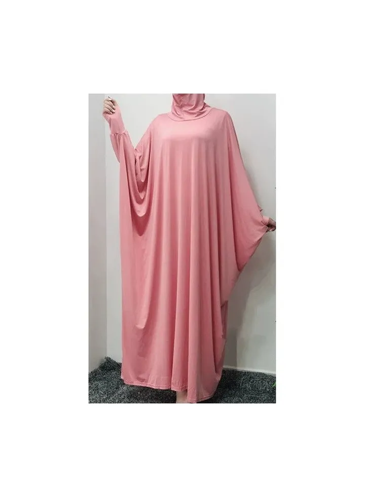 Women's Milk Silk Hooded Robe