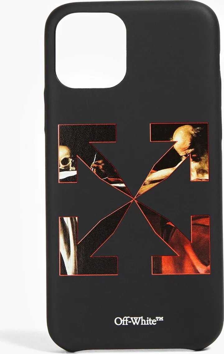 Printed silicone iPhone 11 pro case