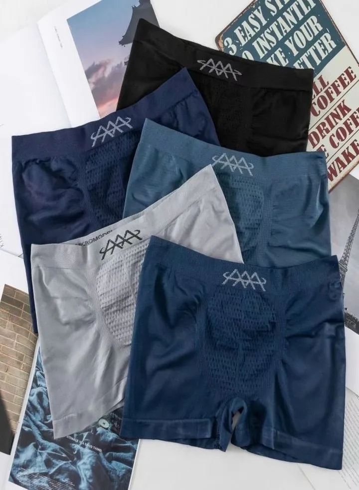 Men's underwear boxers five color styles a box