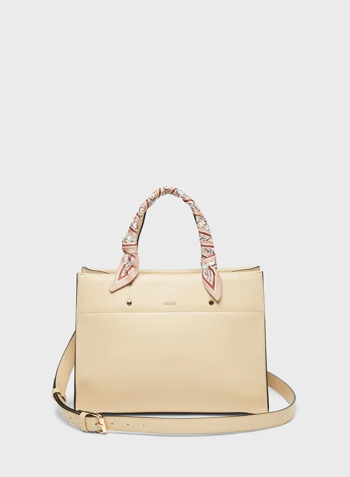Top Handle Tote Bag
