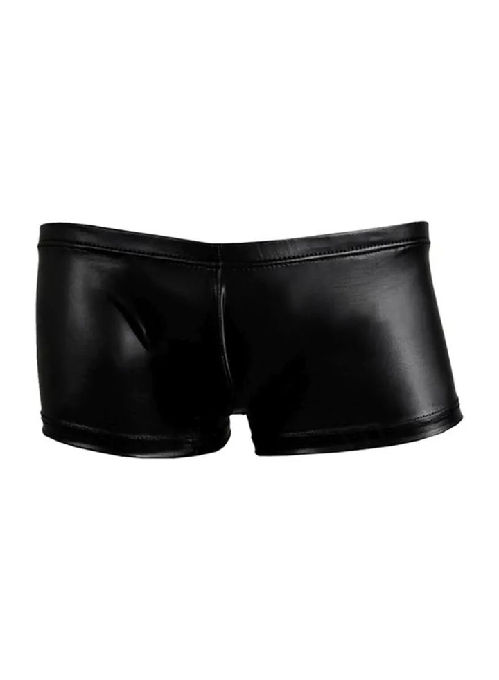 Solid Boxers Black
