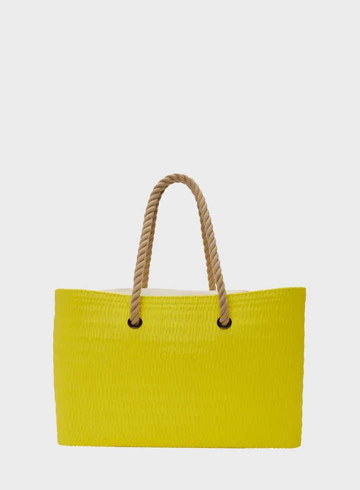 Beach Top Handle Tote