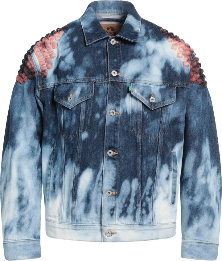 Denim Outerwear Blue