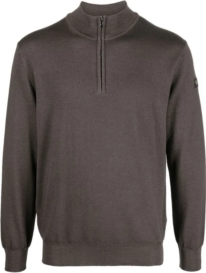Wool Half-Zip Jumper