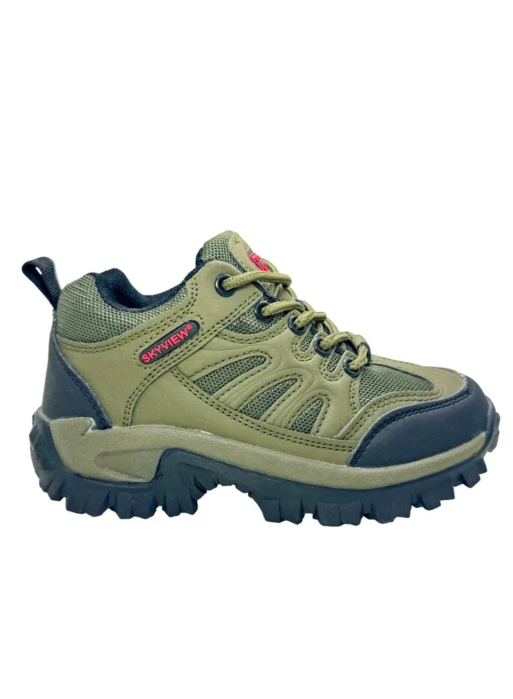 High-top Climbing, Hiking And Trekking Ankle Boots For Kids Boys