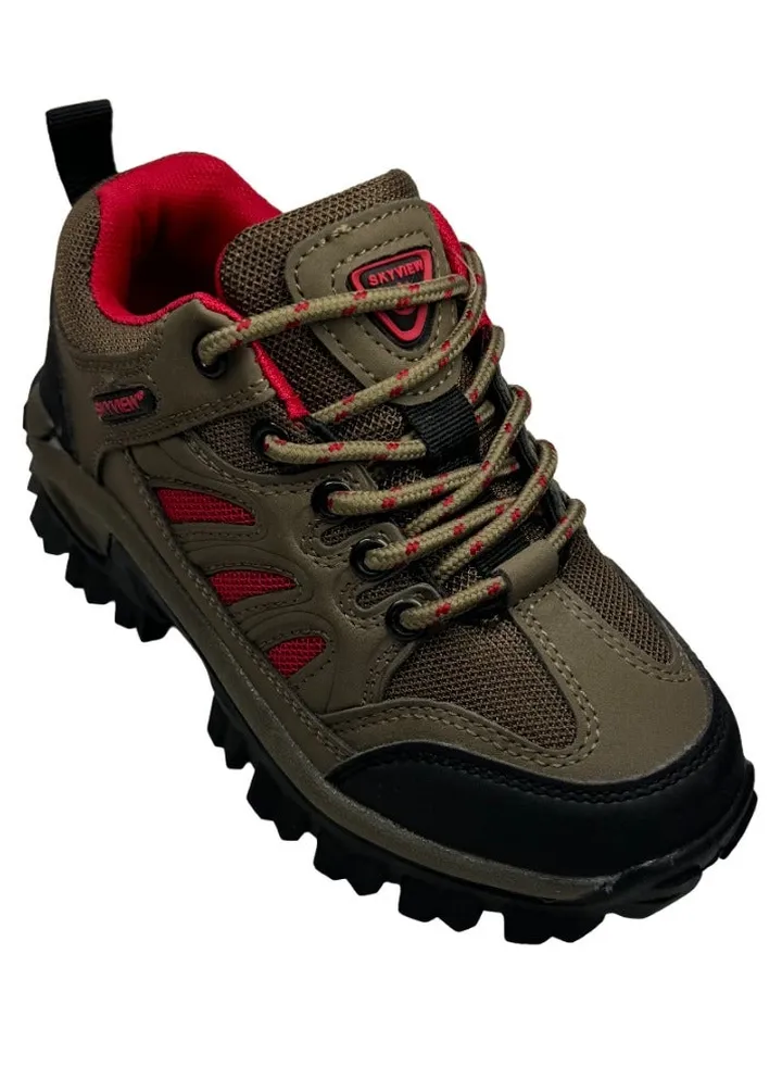 High-top Climbing, Hiking And Trekking Ankle Boots For Kids Boys