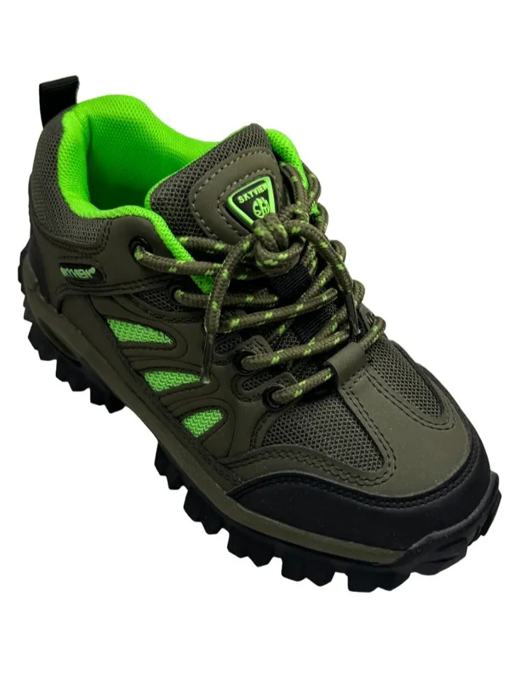 High-top Climbing, Hiking And Trekking Ankle Boots For Kids Boys