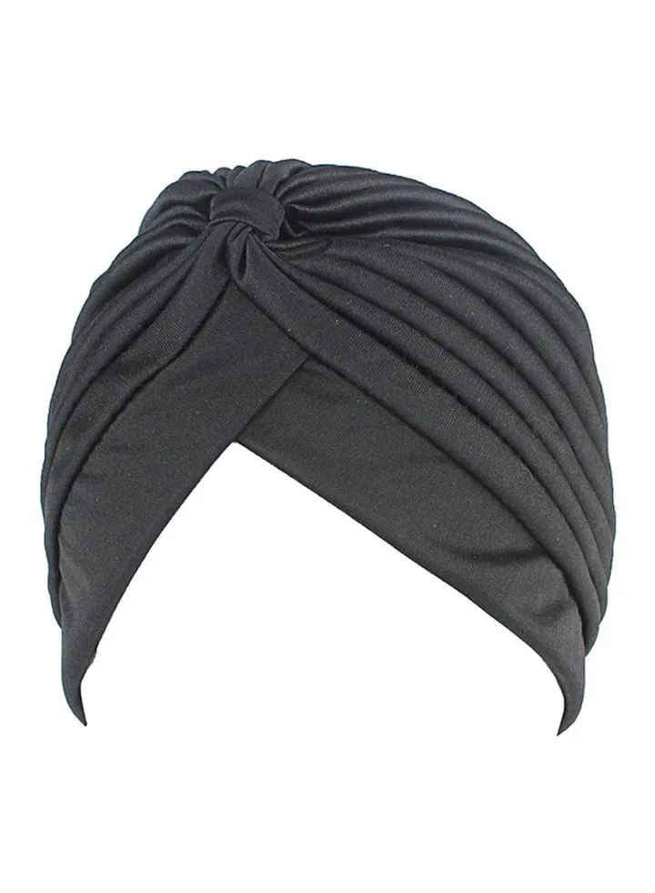Cotton Turban Black