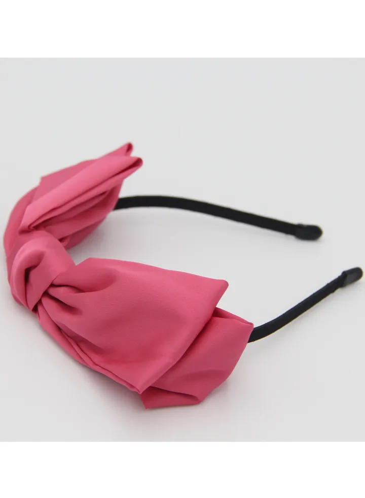 Headband Monalisa For Women's and Girls Dark Pink