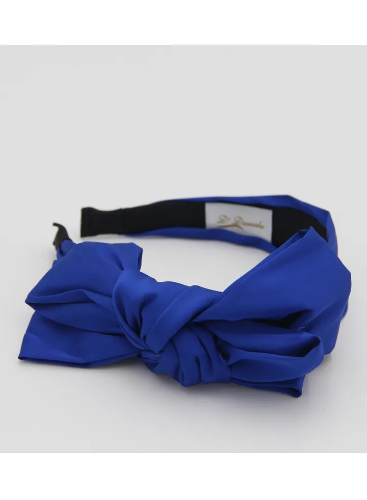 Headband Angelika For Women's and Girls Royal Blue