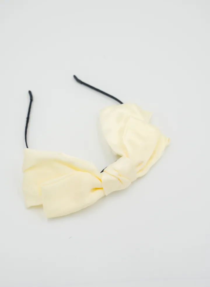 Headband Monalisa For Women's and Girls Cream