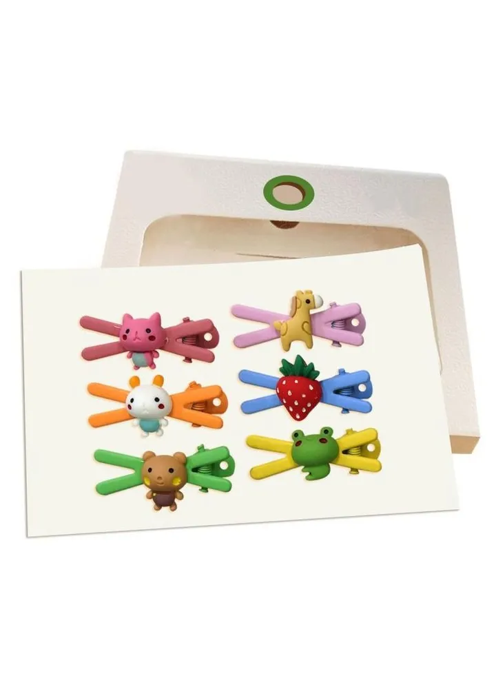 6 Pieces KIds Hair Clips Hair Accessories