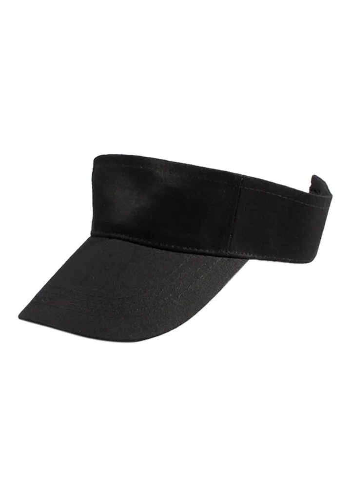 Topless Outdoor Cap Black