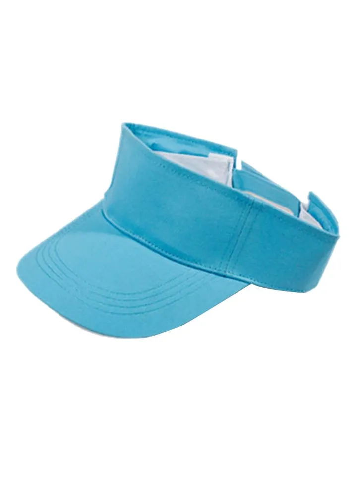 Topless Outdoor Cap Lake Blue