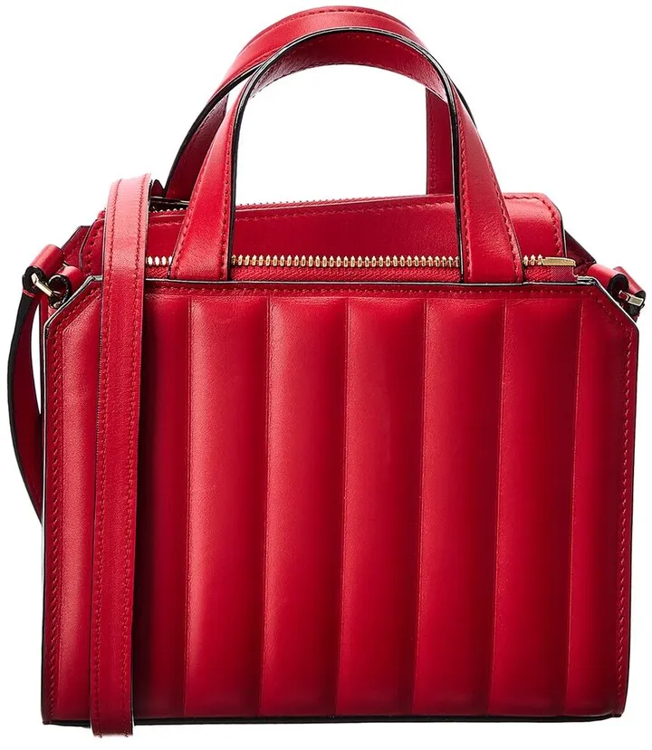 Valextra Passepartout Mini Leather Tote