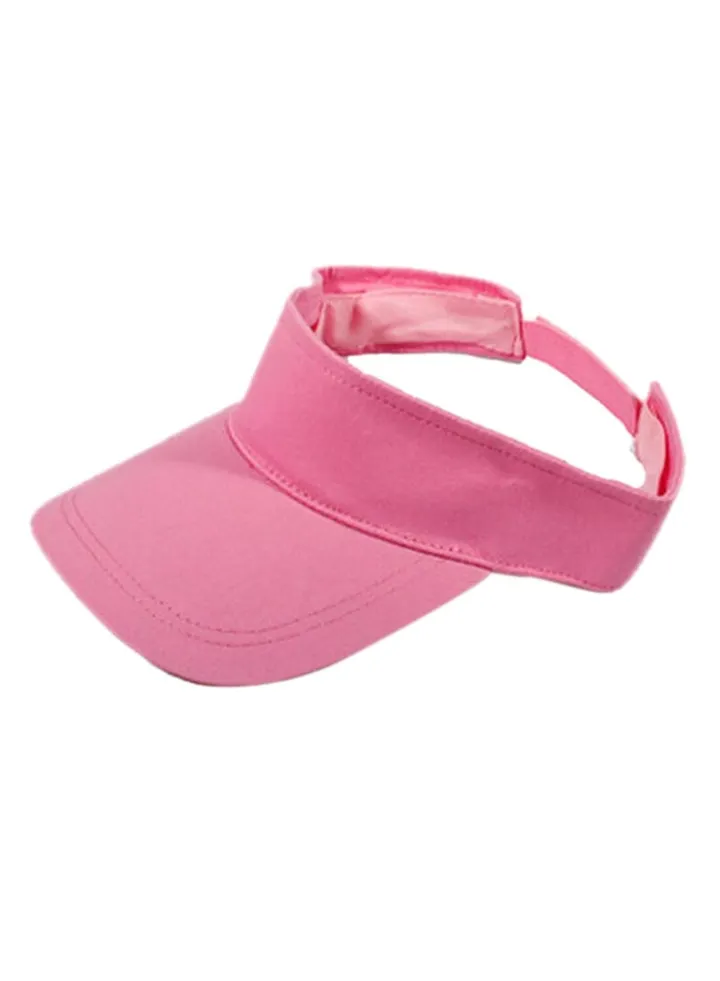 Topless Outdoor Cap Pink