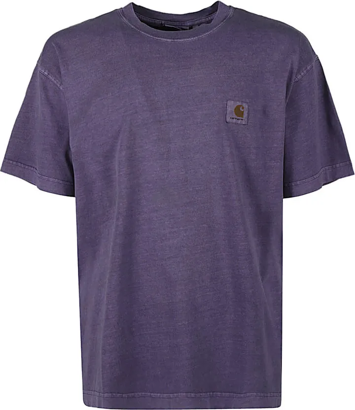 CARHARTT- Nelson Cotton T-shirt
