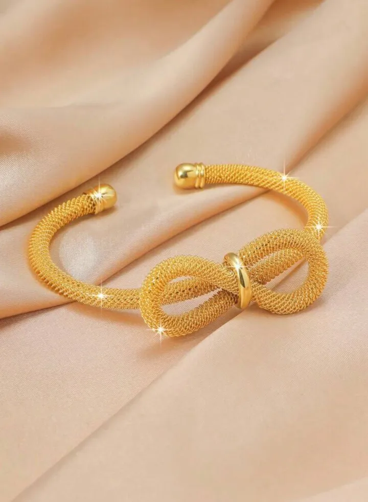 18k Gold Plated Bangle For Women