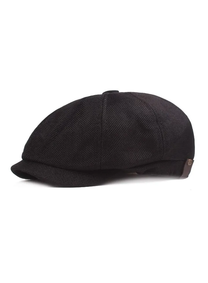 Literary And Artistic Youth Beret Black