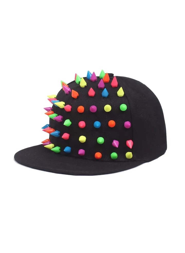 Men/Women willow nail hat hip-hop hat Colorful Nails
