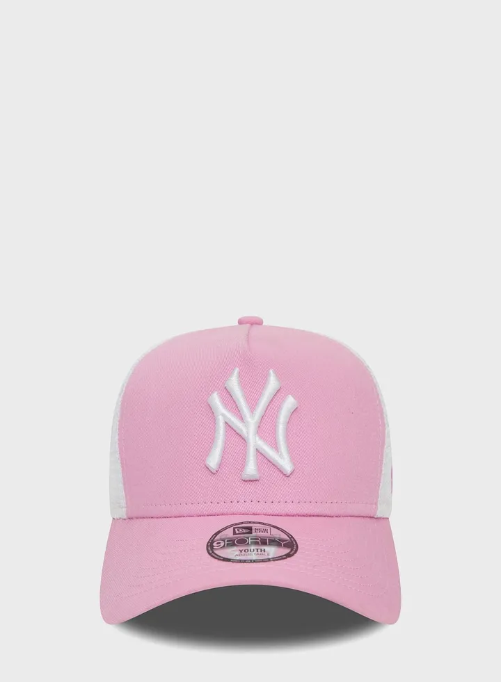 Kids New York Yankees Trucker Cap