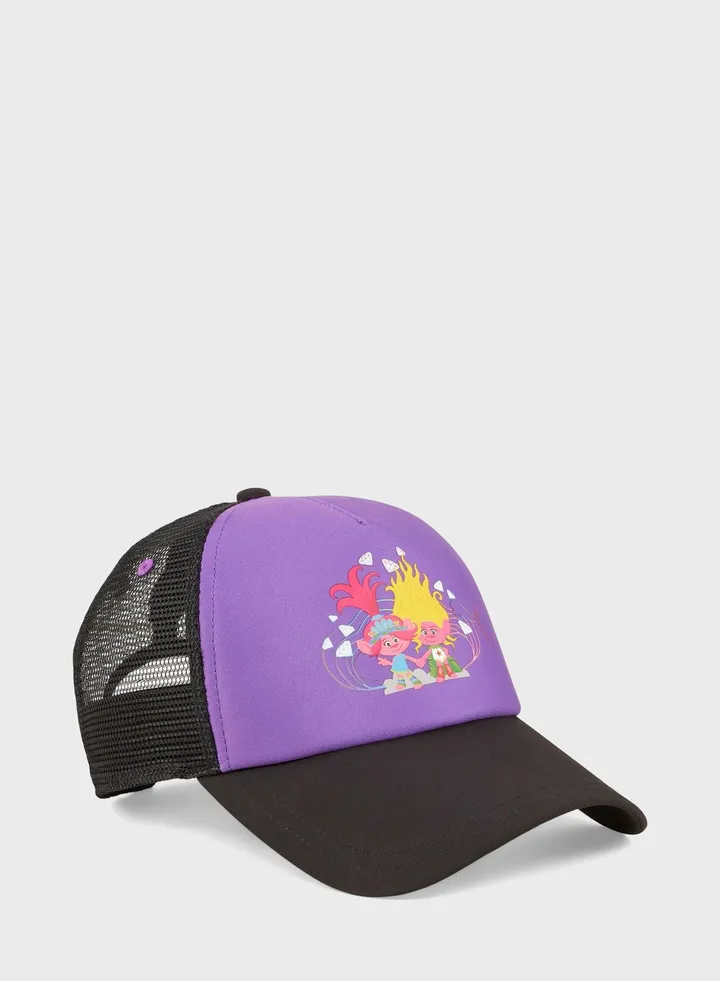 Kids Trolls Cap