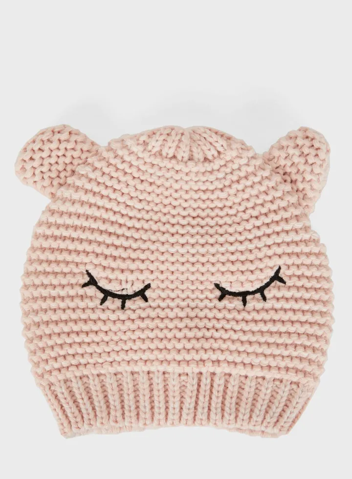 Kids Knitted Beanie