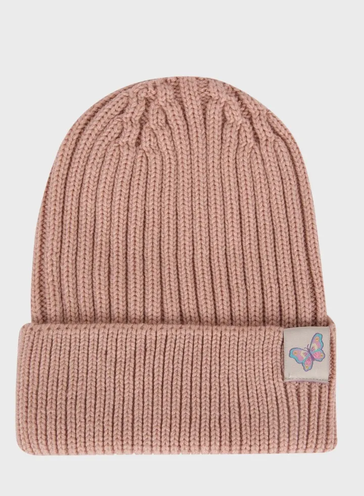 Kids Essential Knitted Beanie